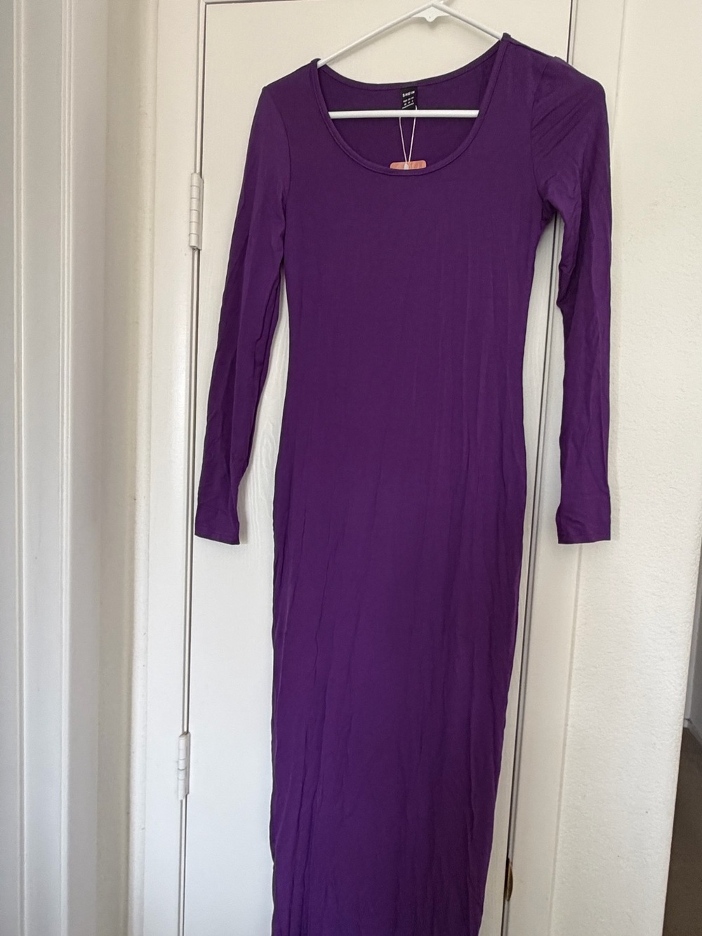 Long Sleeve Bodycon Maxi Dress